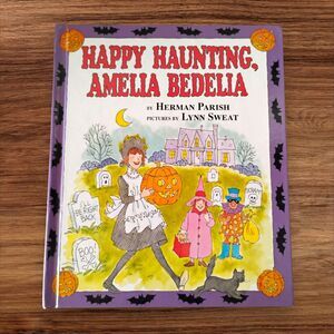 Happy Haunting Amelia Bedelia